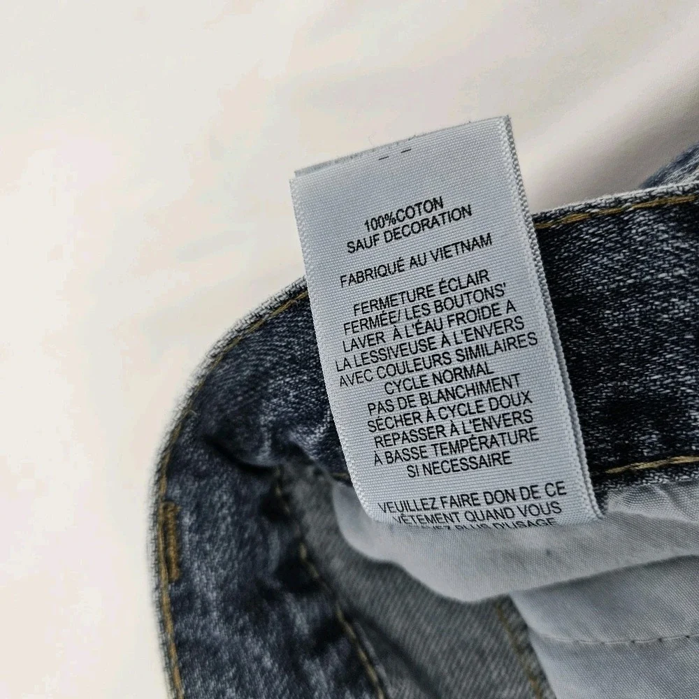 Levi's 505 Boys Jeans Size 10 Slim 23x25 Straight Leg